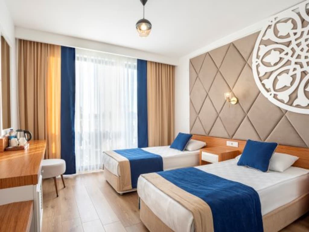 Deluxe Oda Twin Balkonlu 1