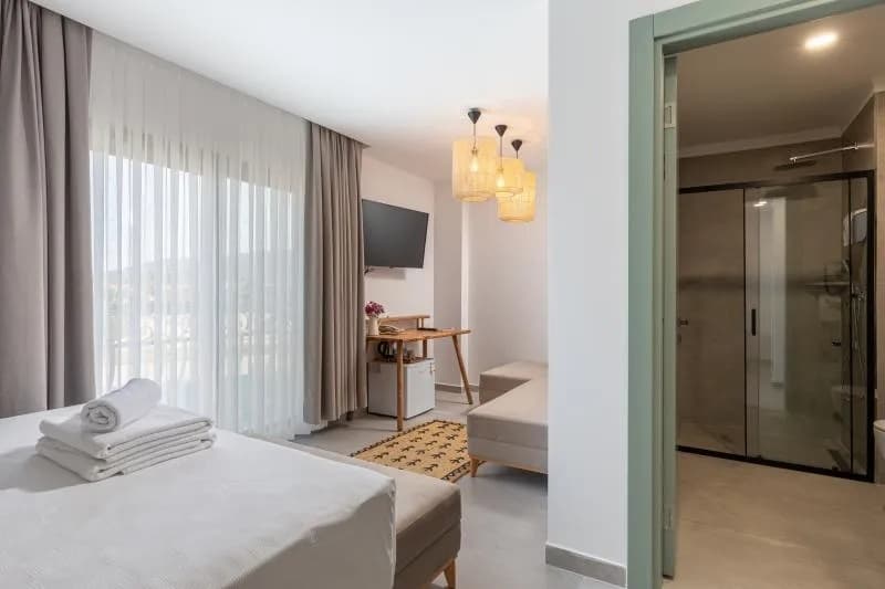 Deluxe Oda, Sokak Manzaralı 3