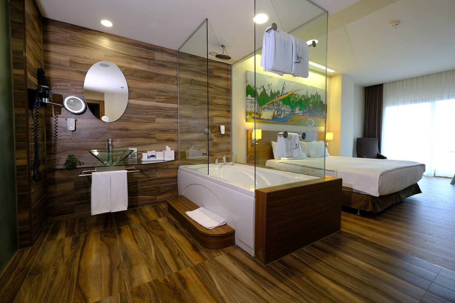 Executive Köşe Oda Küvetli 4