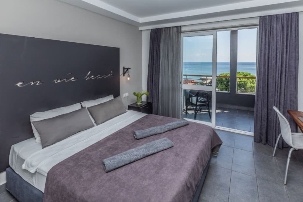 Deluxe Oda Deniz Manzaralı Ek Bina 3