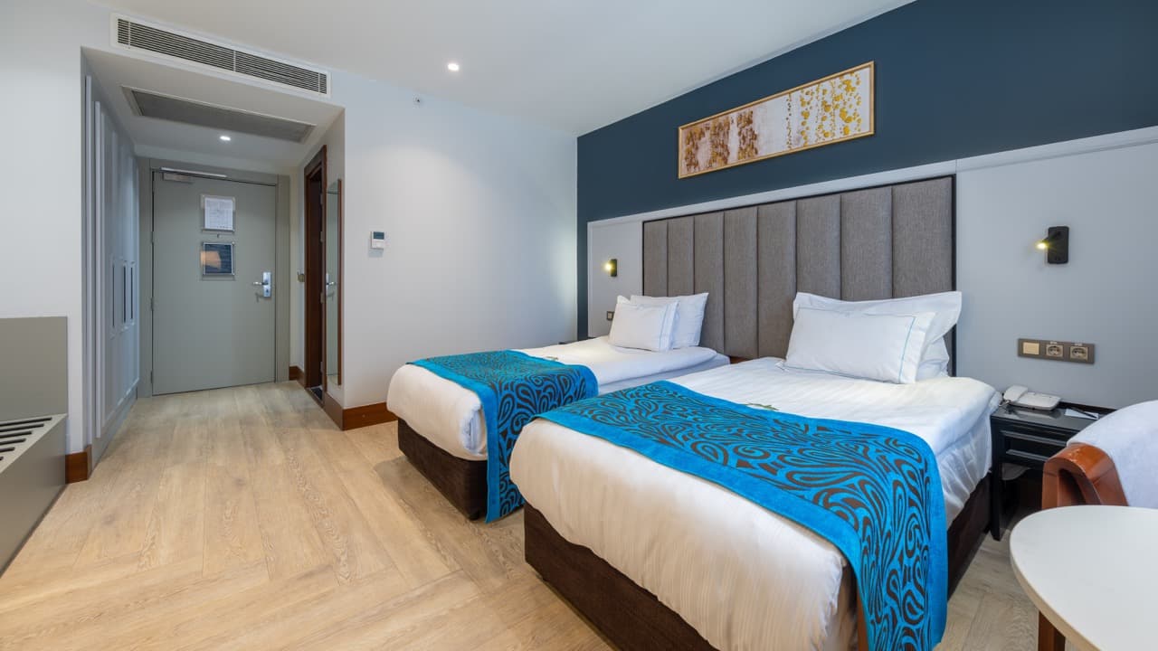 Deluxe Twin Beds Room 1
