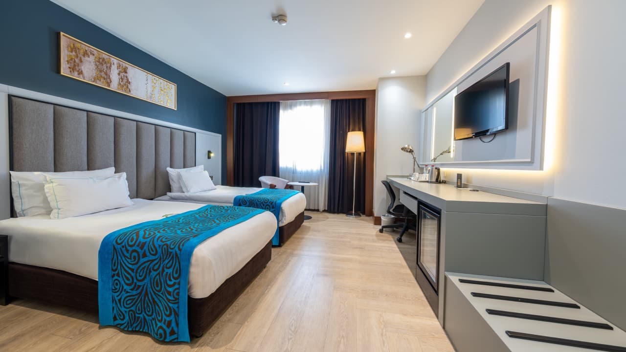 Deluxe Twin Beds Room 2