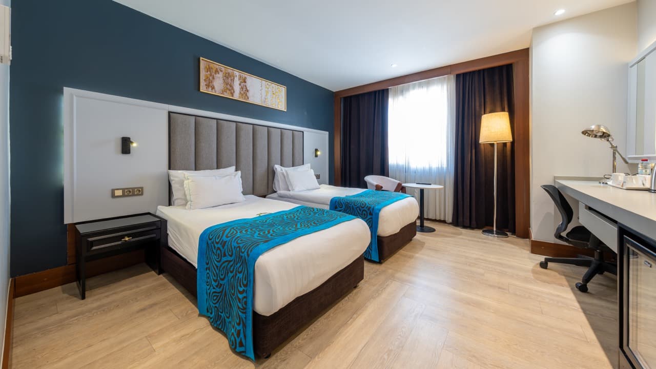 Deluxe Twin Beds Room 3
