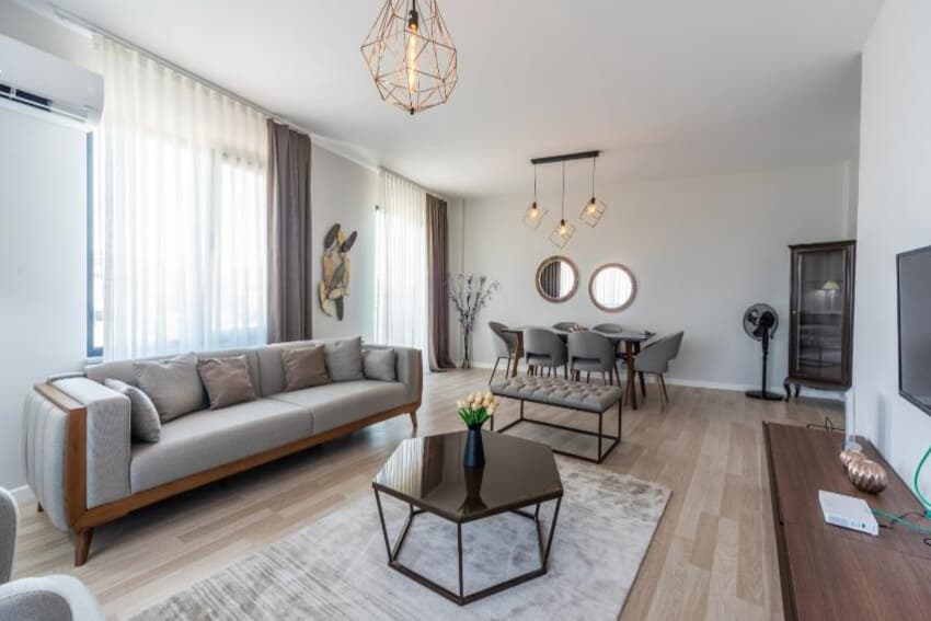 Jakuzili Dublex Suite 1