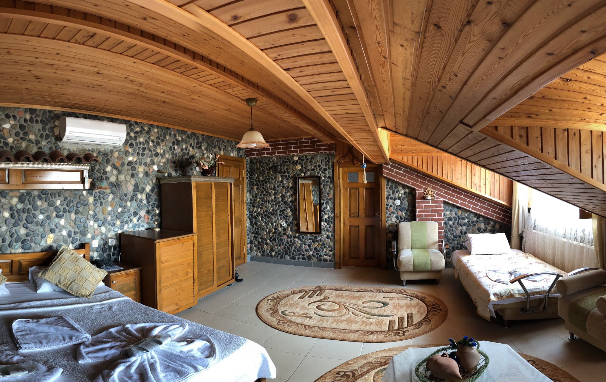 Saunalı Suite 3