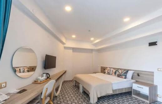 Standart Oda, Deniz ve Dağ Manzaralı, Balkonlu 3