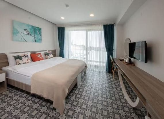 Standart Oda, Deniz ve Dağ Manzaralı, Balkonlu 1