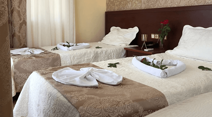 Kısmi Deniz Manzaralı Standart Oda 2