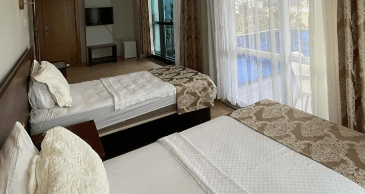 Kısmi Deniz Manzaralı Standart Oda 3