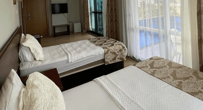 Deniz Manzaralı Standart Oda 3