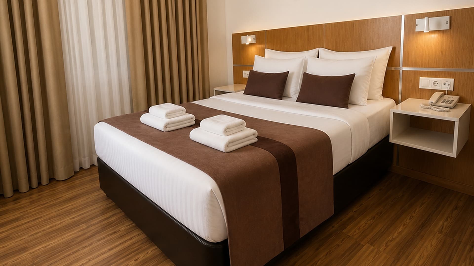 Deluxe Çift Kişilik Oda 1