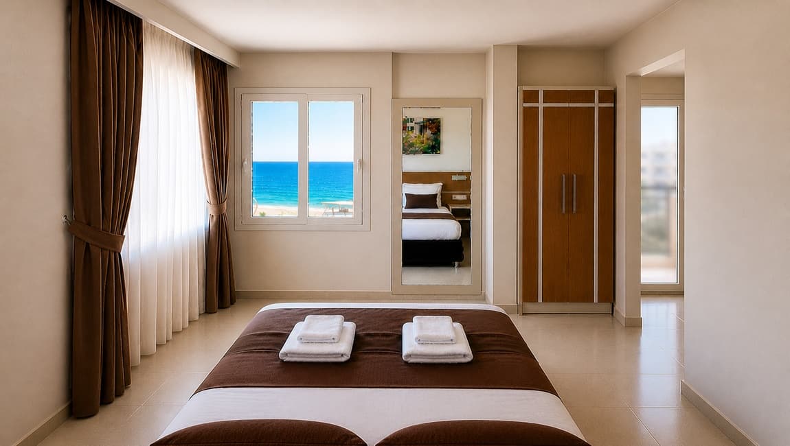 Deluxe Suite Aile Odası Deniz Manzaralı 1