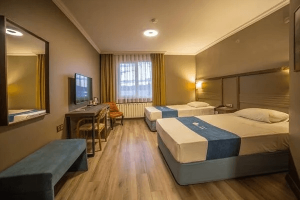 Standart Deniz Manzaralı İki Ayrı Yataklı Oda 2
