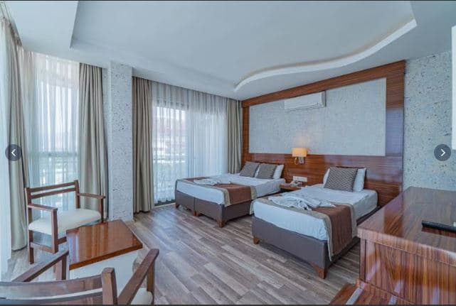 Aile Odası Kara Manzaralı 1