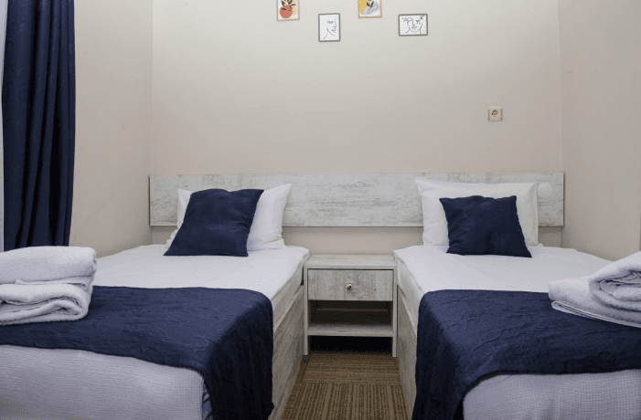 Standart İki Ayrı Yataklı Oda Bahçe Manzaralı Balkonlu 1