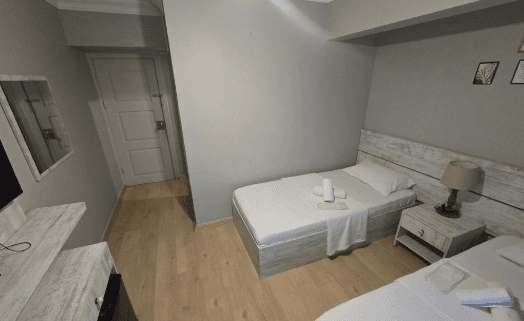 Standart İki Ayrı Yataklı Oda Bahçe Manzaralı Balkonlu 2