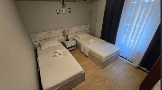 Standart İki Ayrı Yataklı Oda Bahçe Manzaralı Balkonlu 3