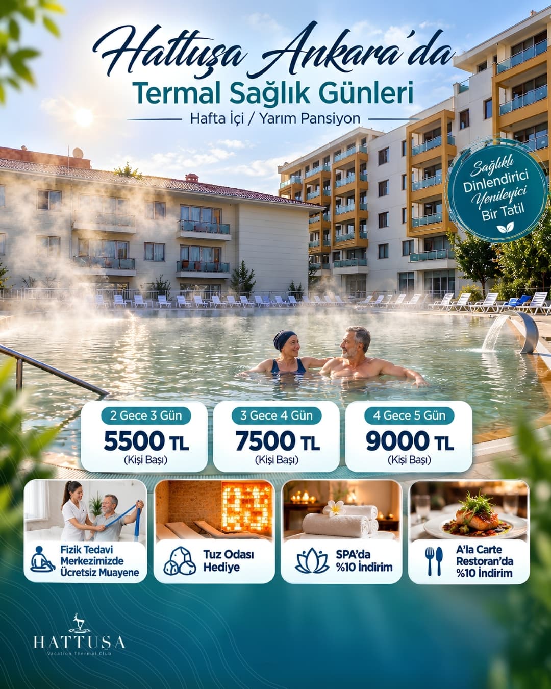 Termal Sağlık Günleri Superior Oda 3