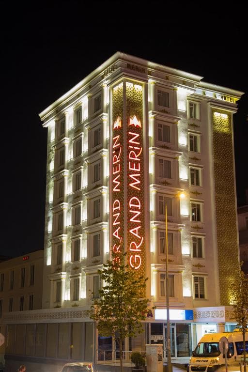 Grand Merin Airport Hotel-12