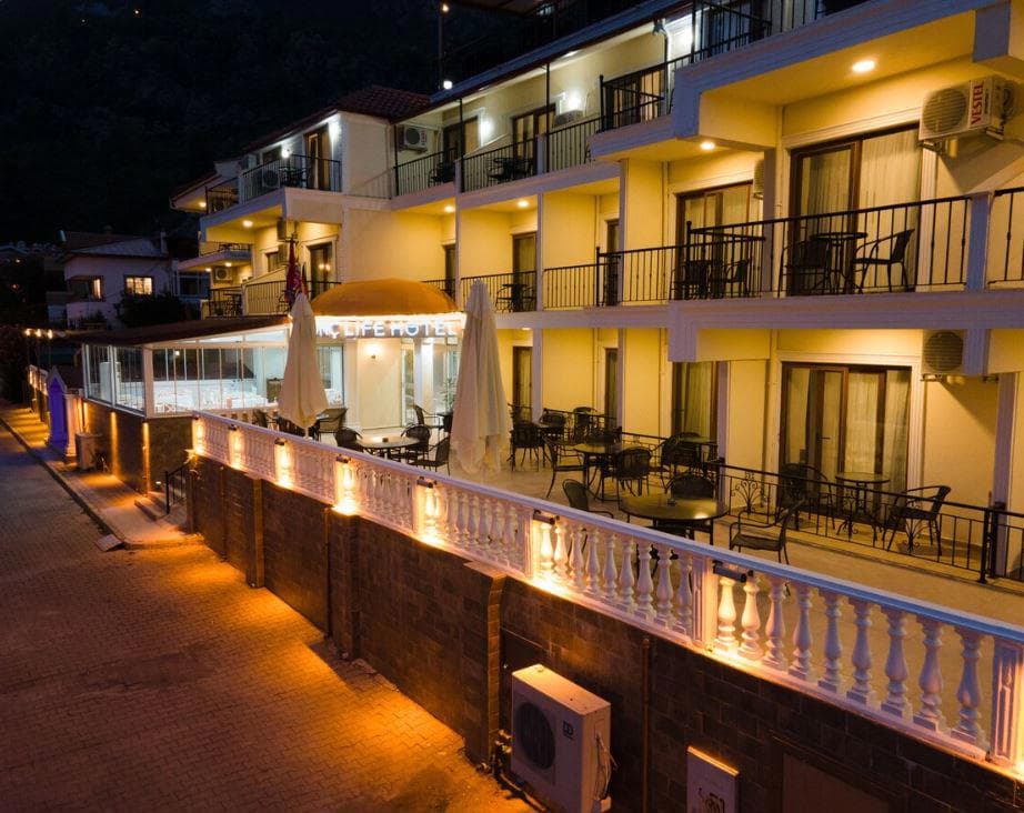 Leslion Hotel Turunç-13