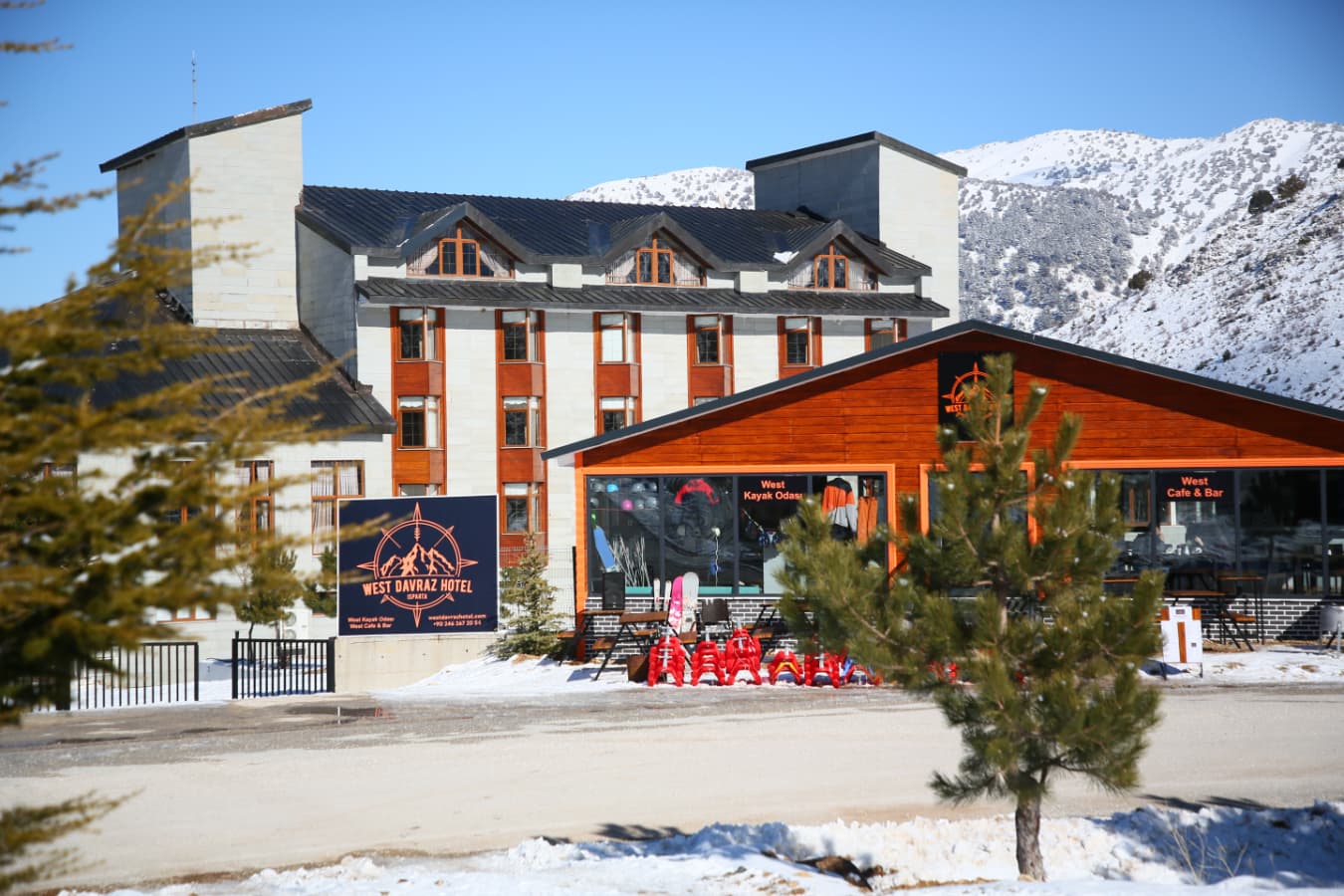 West Davraz Hotel-67