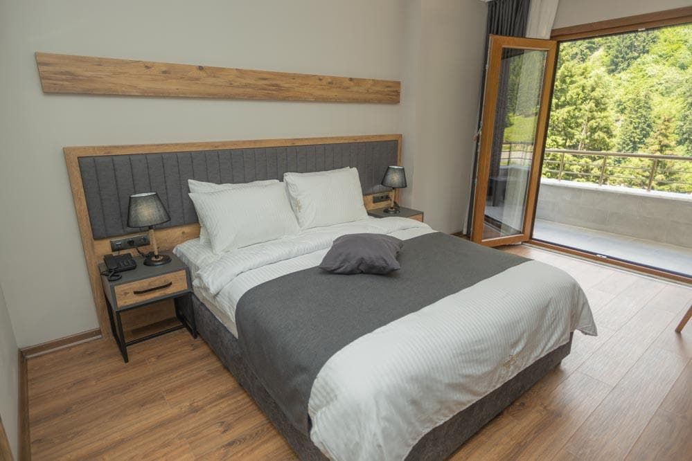 Pazarcık Mountain Hotel-44