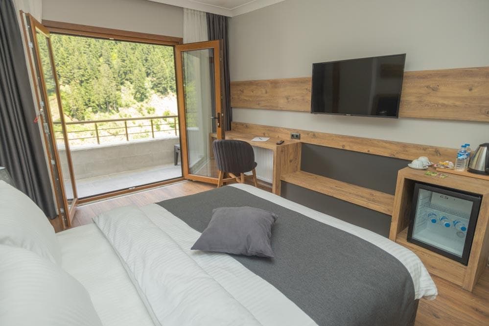 Pazarcık Mountain Hotel-18