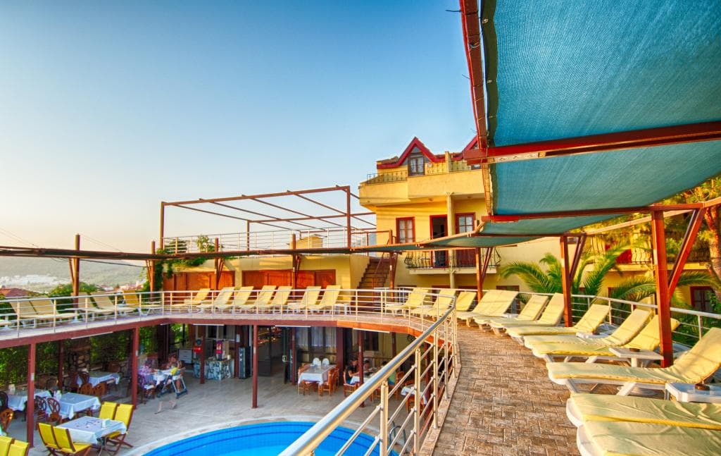 Garden Rüya Hotel Fethiye -25