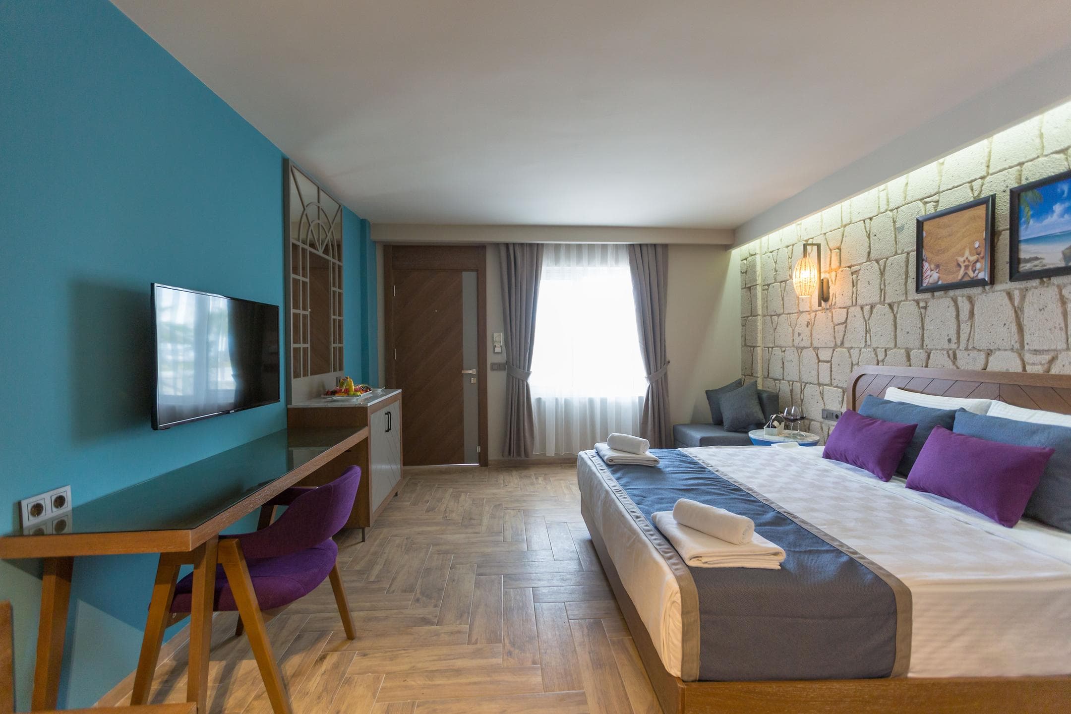 Risus Beach Resort Hotel-81