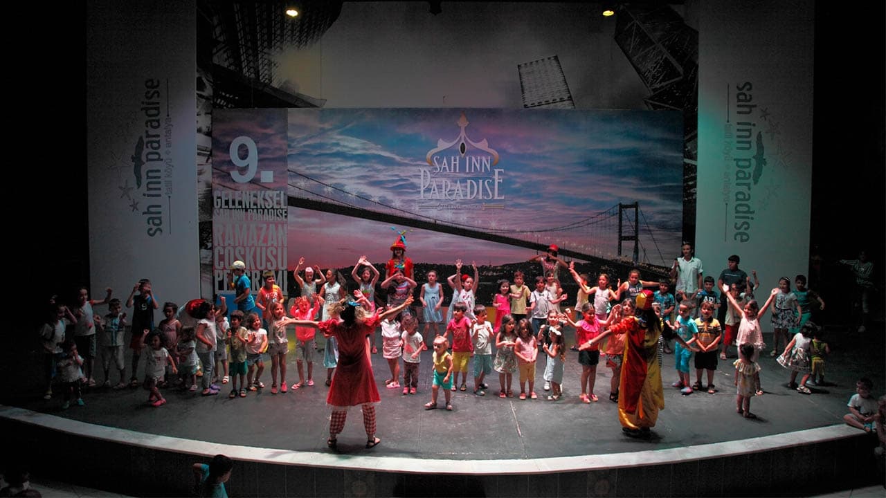 Şah Inn Paradise Otel-28