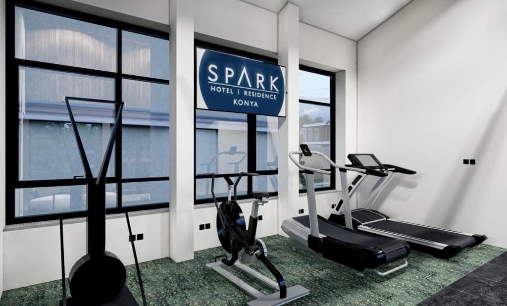 Spark Hotel Residence Konya-27