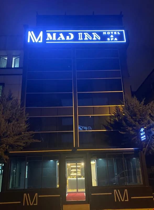 Mad Inn Hotel Spa Ankara-12