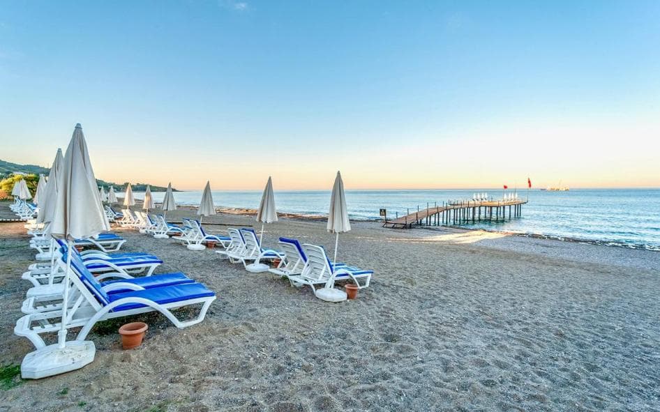 Hitit Marina Hotel & Bungalows-12