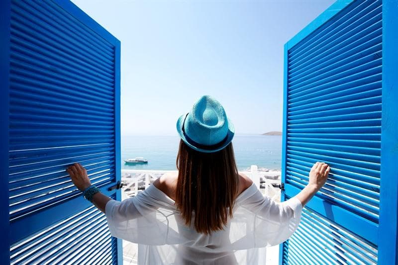 Mavi Beyaz Palamutbükü Otel-6