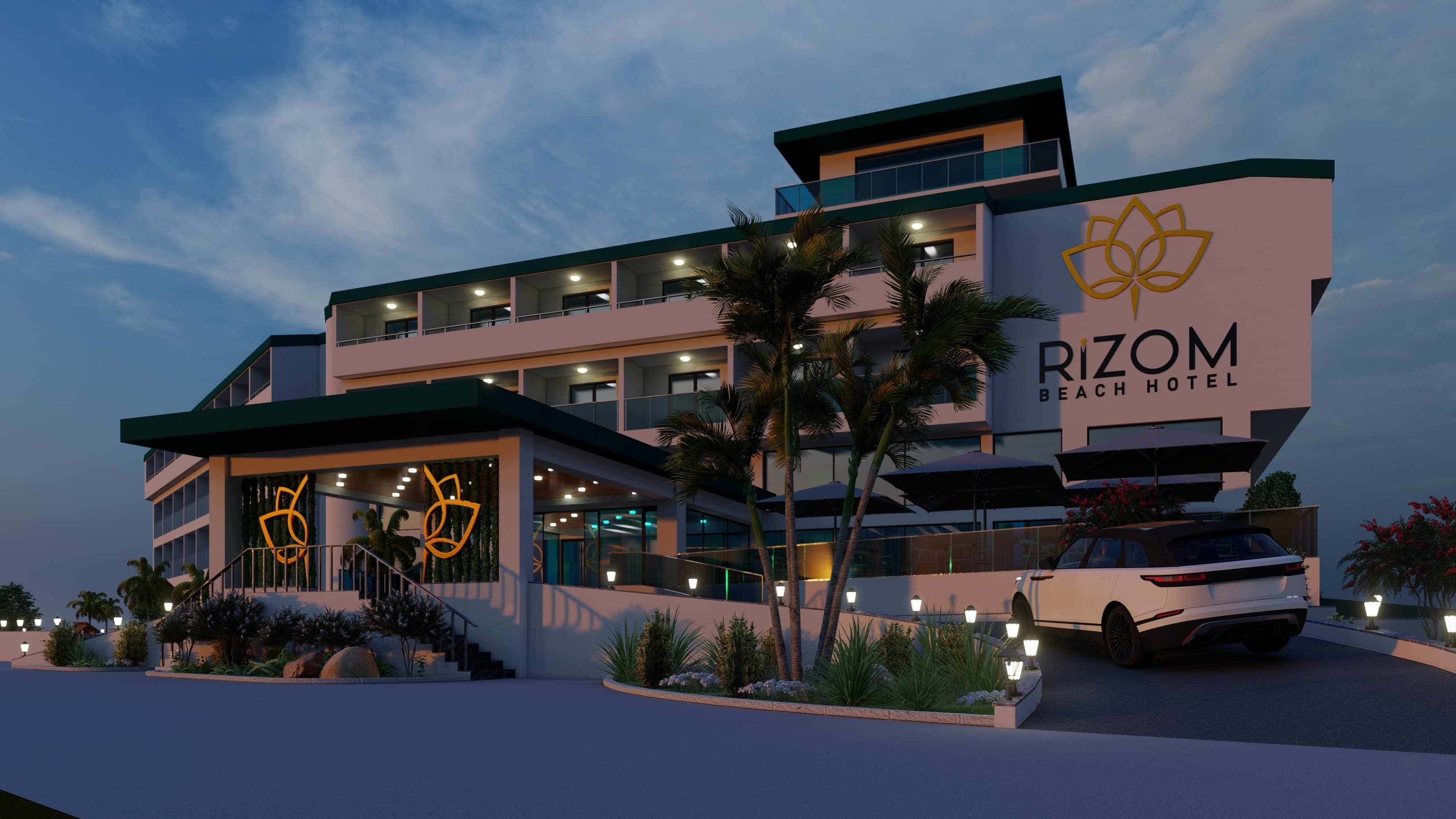Rizom Beach Hotel-100