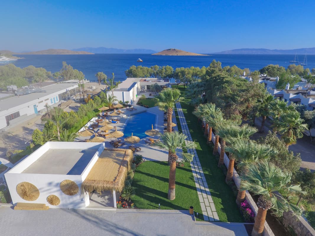Regia Mare Beach Hotel Bodrum-16