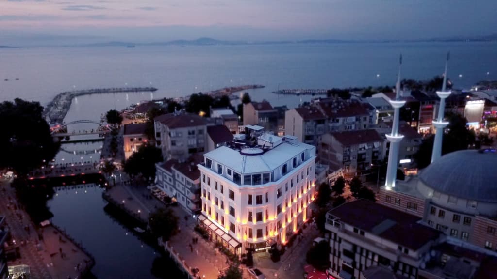 Mirart Hotel Boutique & SPA Yalova-39