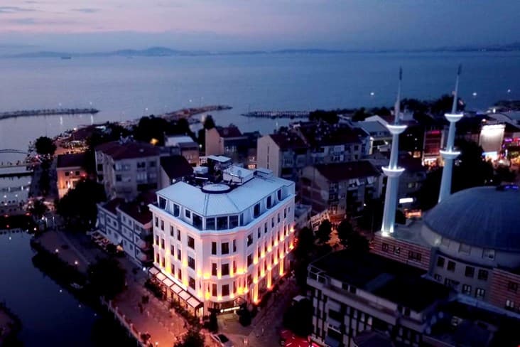 Mirart Hotel Boutique & SPA Yalova-resim-5