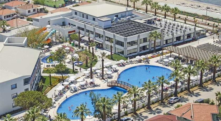 Palm Wings Beach Resort Spa Kuşadası-39