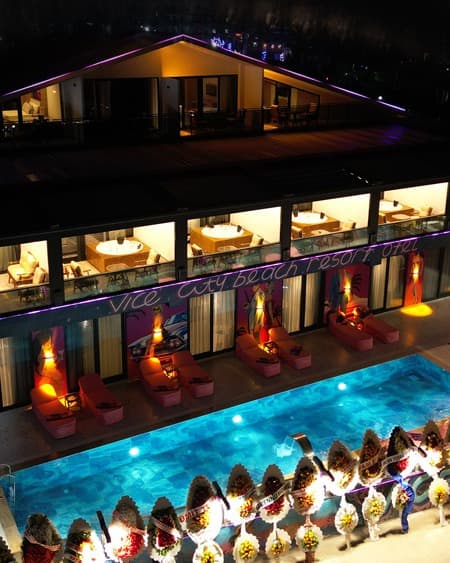 Vice City Beach Otel-35