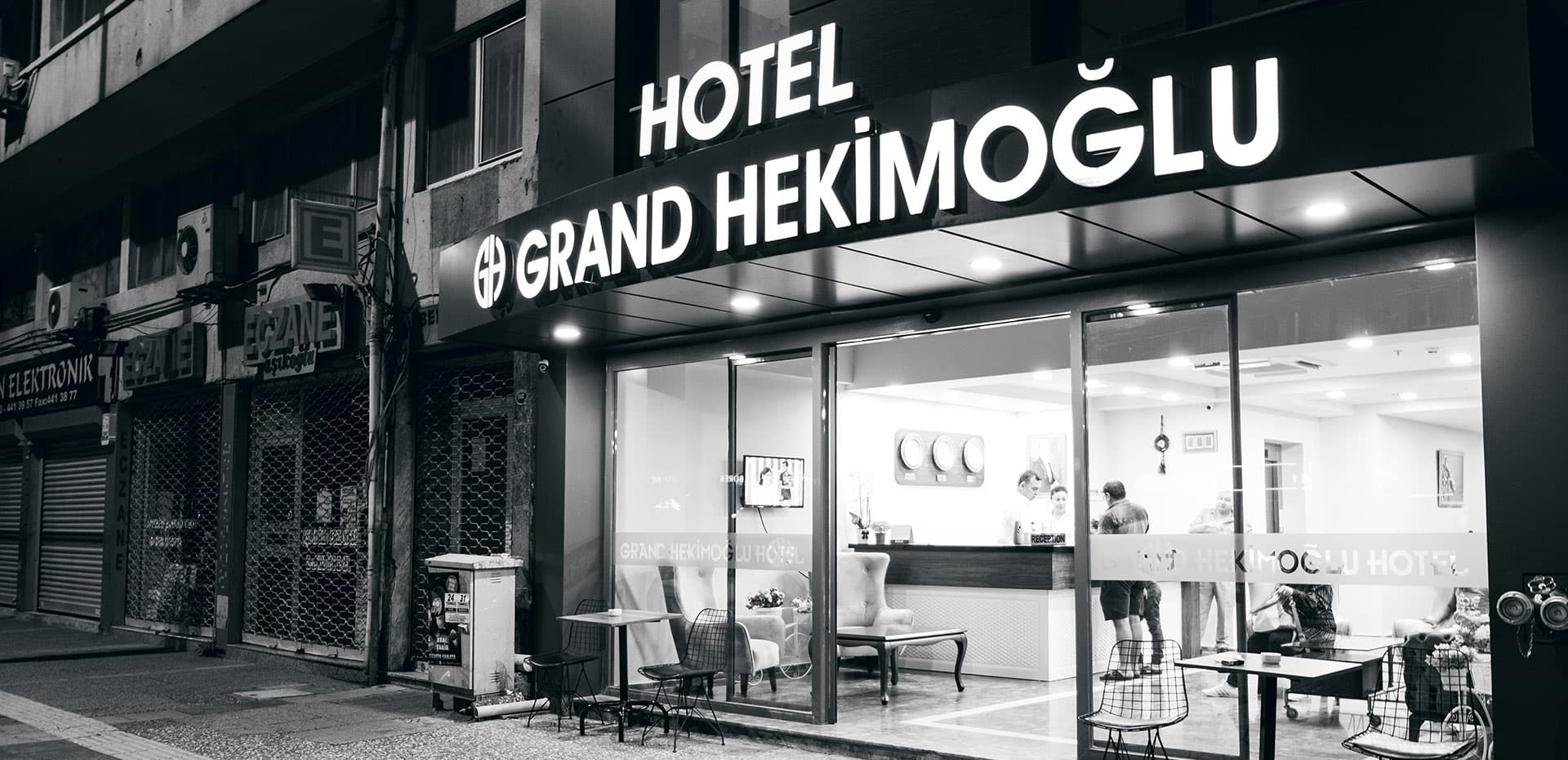 Grand Hekimoğlu Hotel İzmir -26