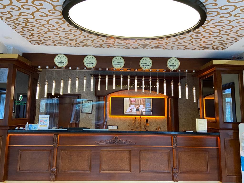 Gümüş Palace Hotel Güngören -resim-4