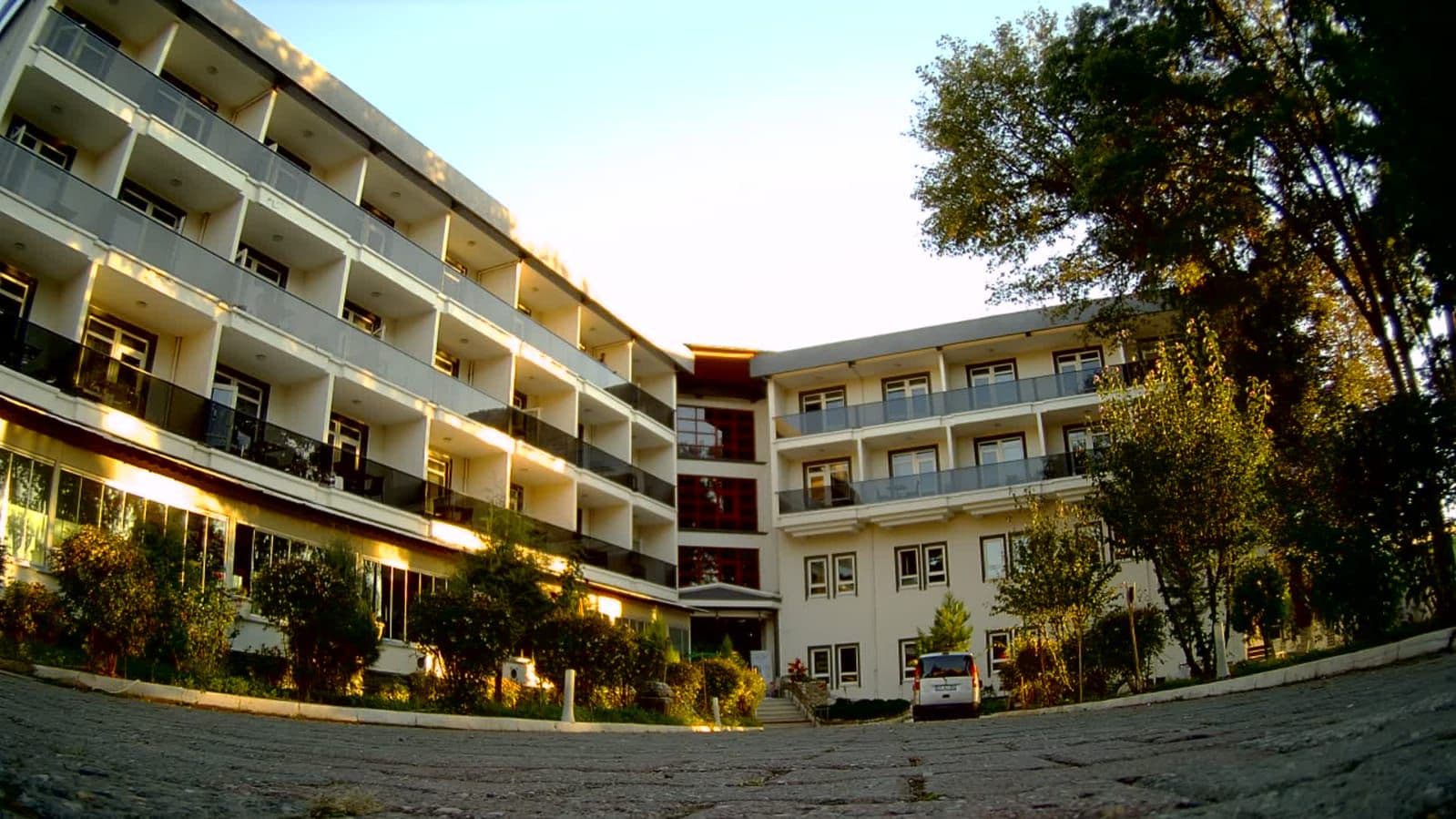 Vanna Hotel & Spa Hamamözü-24