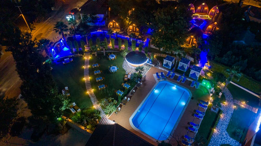 İksirci Baba Otel -61