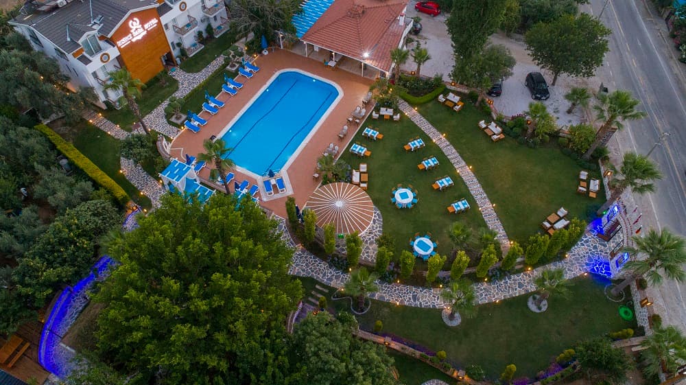 İksirci Baba Otel -63