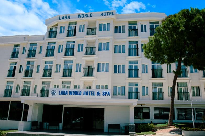 Lara World Hotel-resim-3