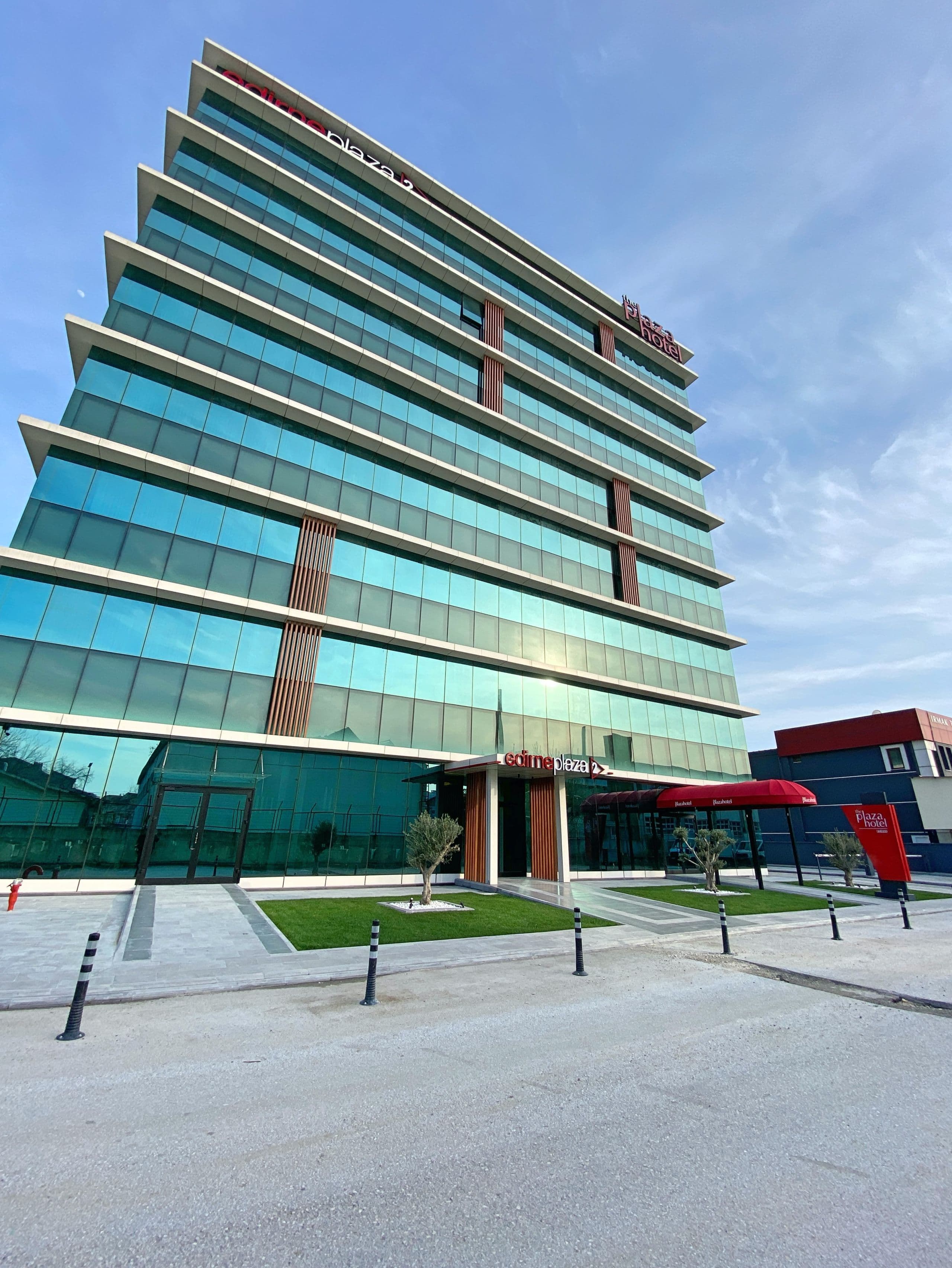 The Plaza Hotel Edirne-resim-0