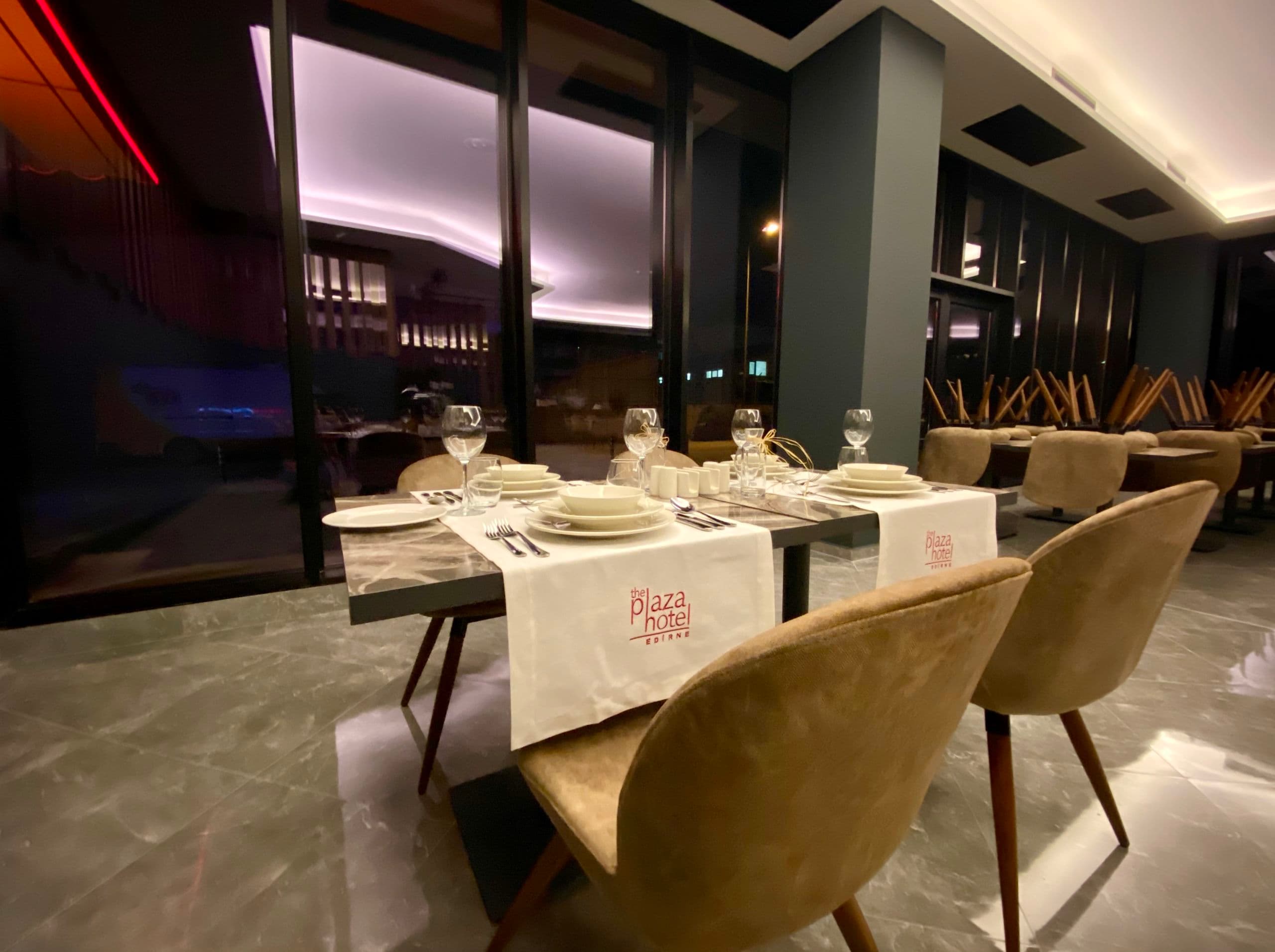 The Plaza Hotel Edirne-55