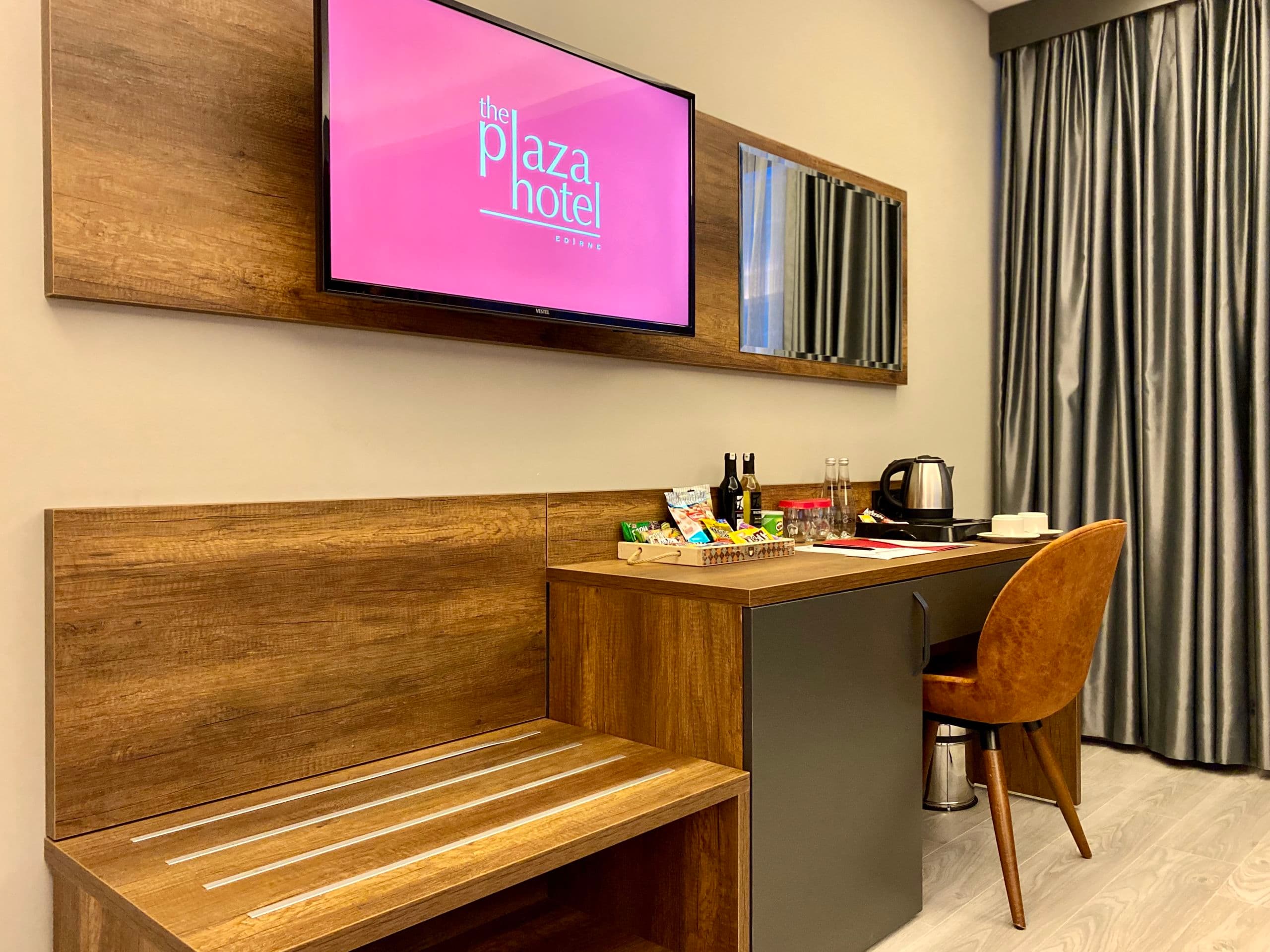 The Plaza Hotel Edirne-77