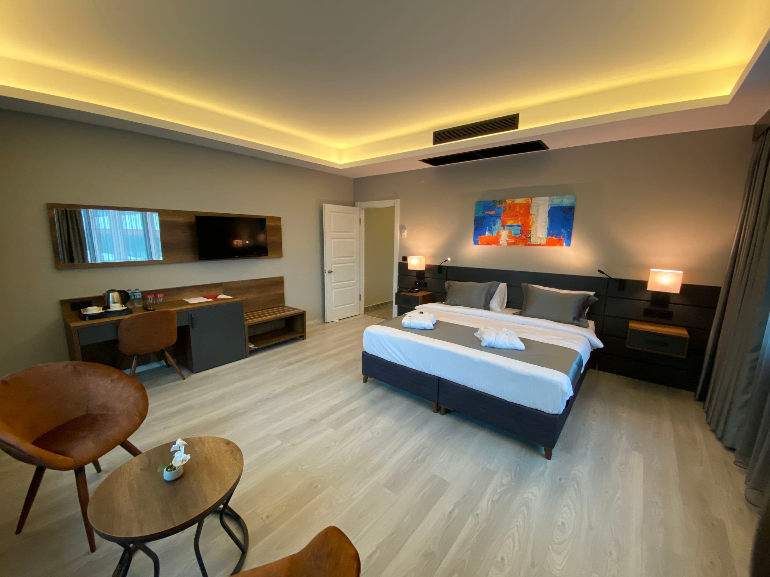 The Plaza Hotel Edirne-112